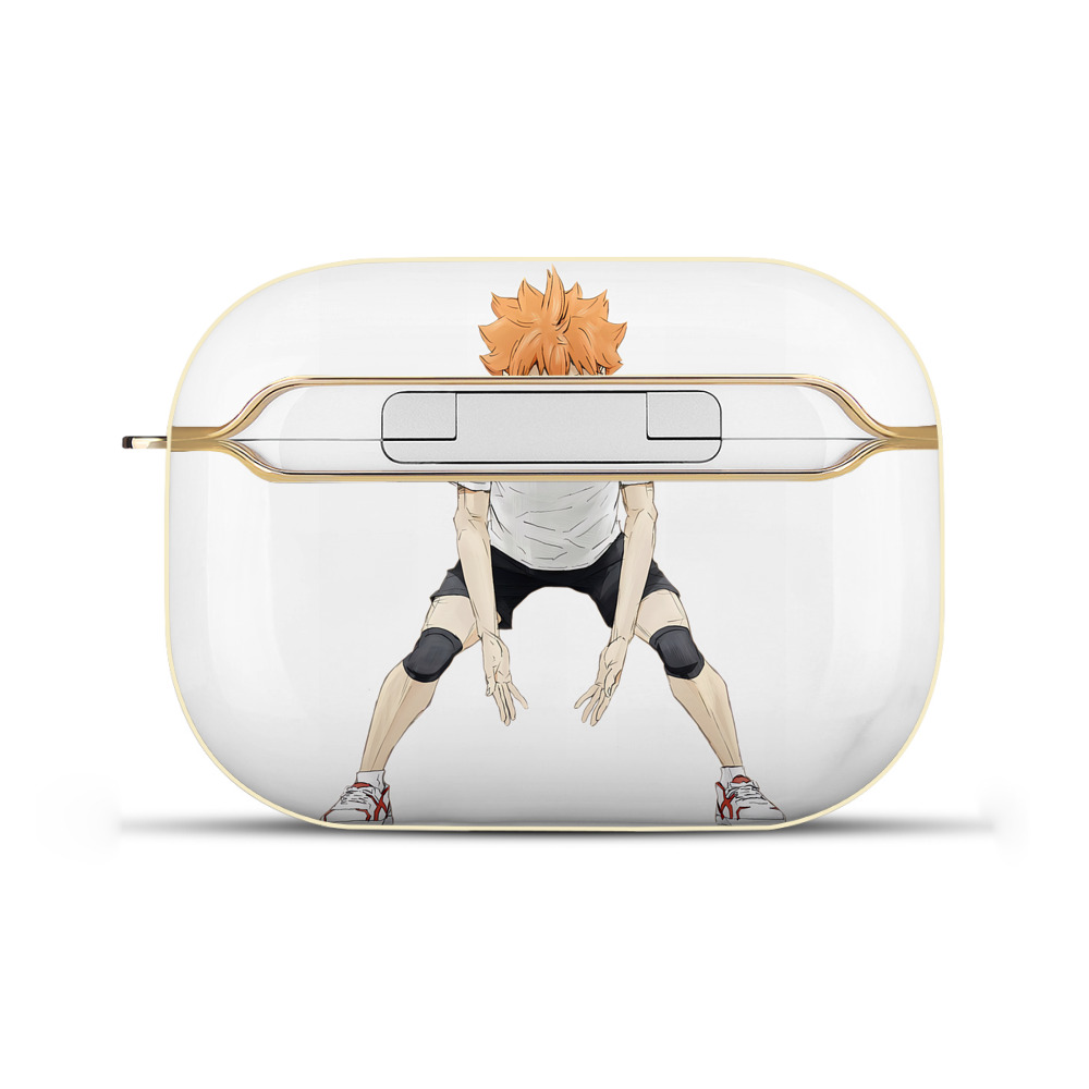 （画像用） ハイキュー!! Haikyu!! 【AirPods Pro用】ハードシェル保護ケース｜耐衝撃・防指紋・カラビナ付き商品仕様