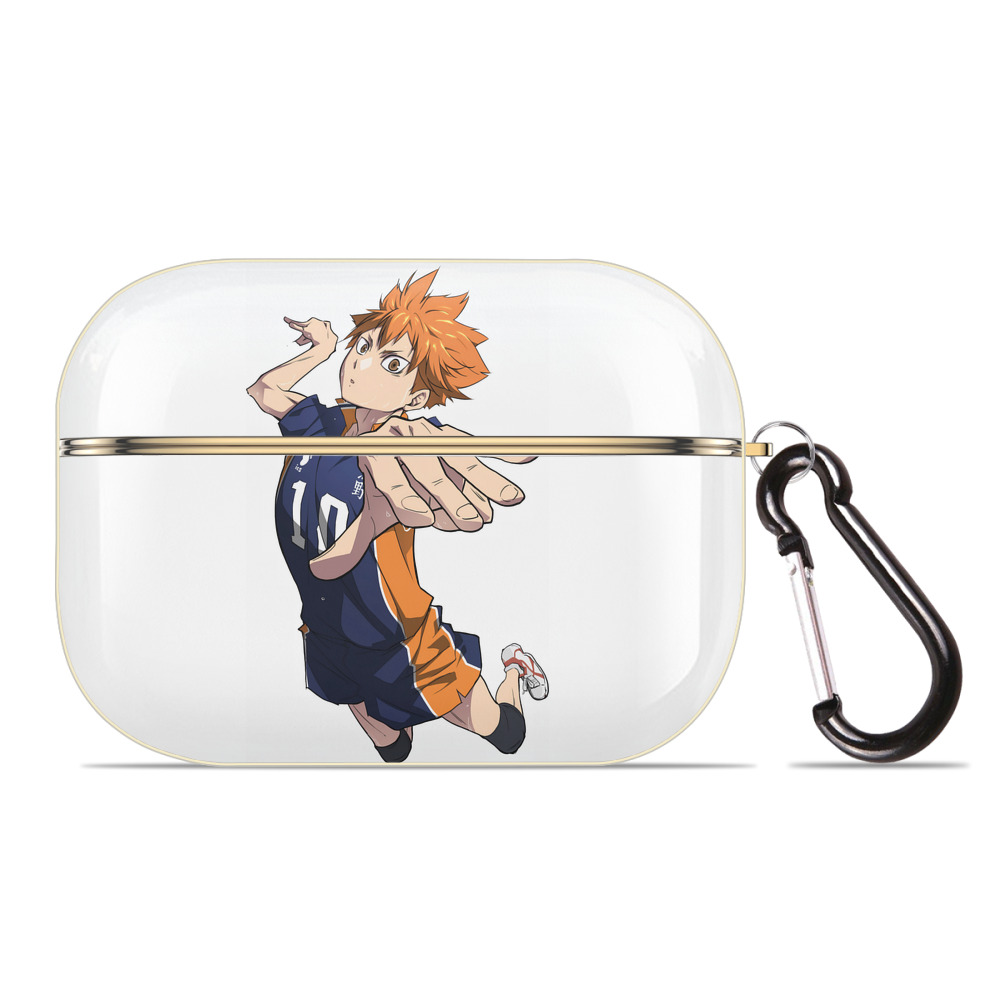 （画像用） ハイキュー!! Haikyu!! 【AirPods Pro用】ハードシェル保護ケース｜耐衝撃・防指紋・カラビナ付き商品仕様