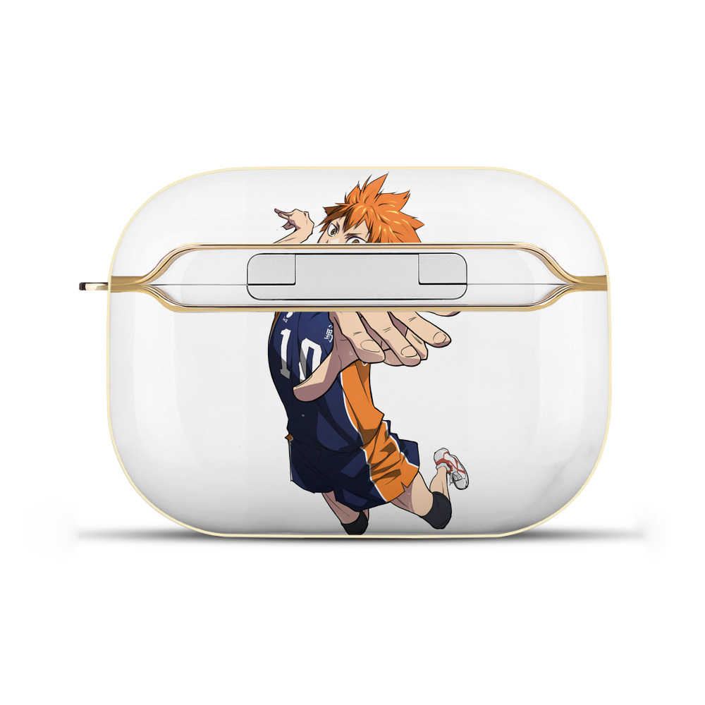 （画像用） ハイキュー!! Haikyu!! 【AirPods Pro用】ハードシェル保護ケース｜耐衝撃・防指紋・カラビナ付き商品仕様