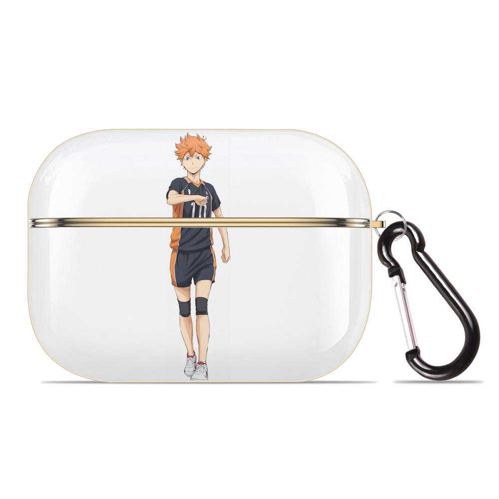 （画像用） ハイキュー!! Haikyu!! 【AirPods Pro用】ハードシェル保護ケース｜耐衝撃・防指紋・カラビナ付き商品仕様