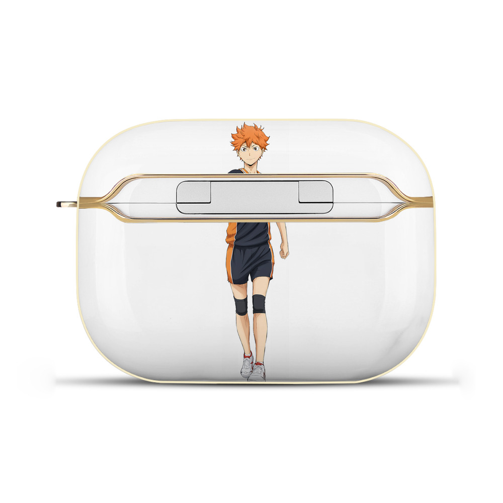 （画像用） ハイキュー!! Haikyu!! 【AirPods Pro用】ハードシェル保護ケース｜耐衝撃・防指紋・カラビナ付き商品仕様
