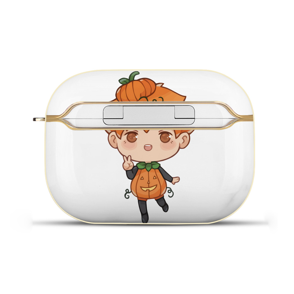 （画像用） ハイキュー!! Haikyu!! 【AirPods Pro用】ハードシェル保護ケース｜耐衝撃・防指紋・カラビナ付き商品仕様