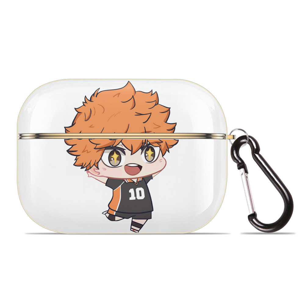 （画像用） ハイキュー!! Haikyu!! 【AirPods Pro用】ハードシェル保護ケース｜耐衝撃・防指紋・カラビナ付き商品仕様