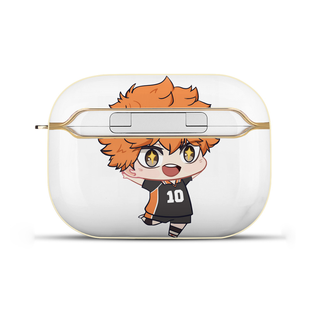 （画像用） ハイキュー!! Haikyu!! 【AirPods Pro用】ハードシェル保護ケース｜耐衝撃・防指紋・カラビナ付き商品仕様