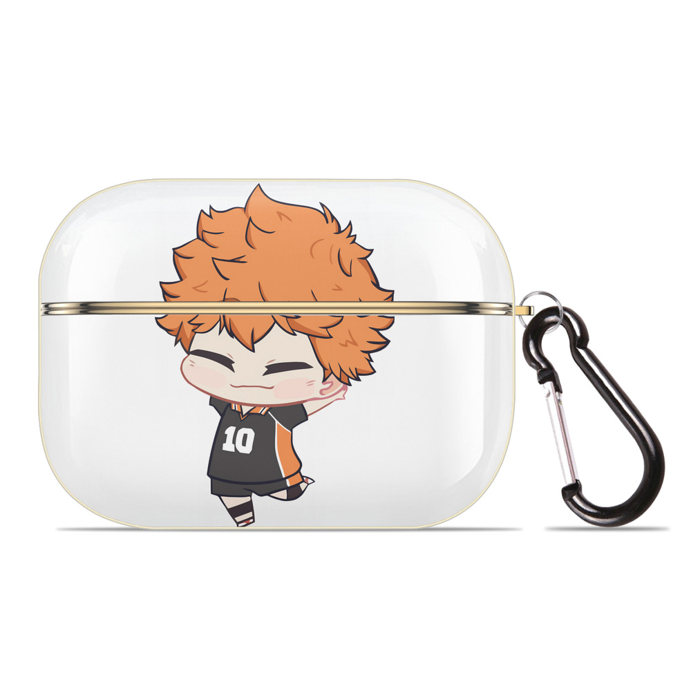 （画像用） ハイキュー!! Haikyu!! 【AirPods Pro用】ハードシェル保護ケース｜耐衝撃・防指紋・カラビナ付き商品仕様