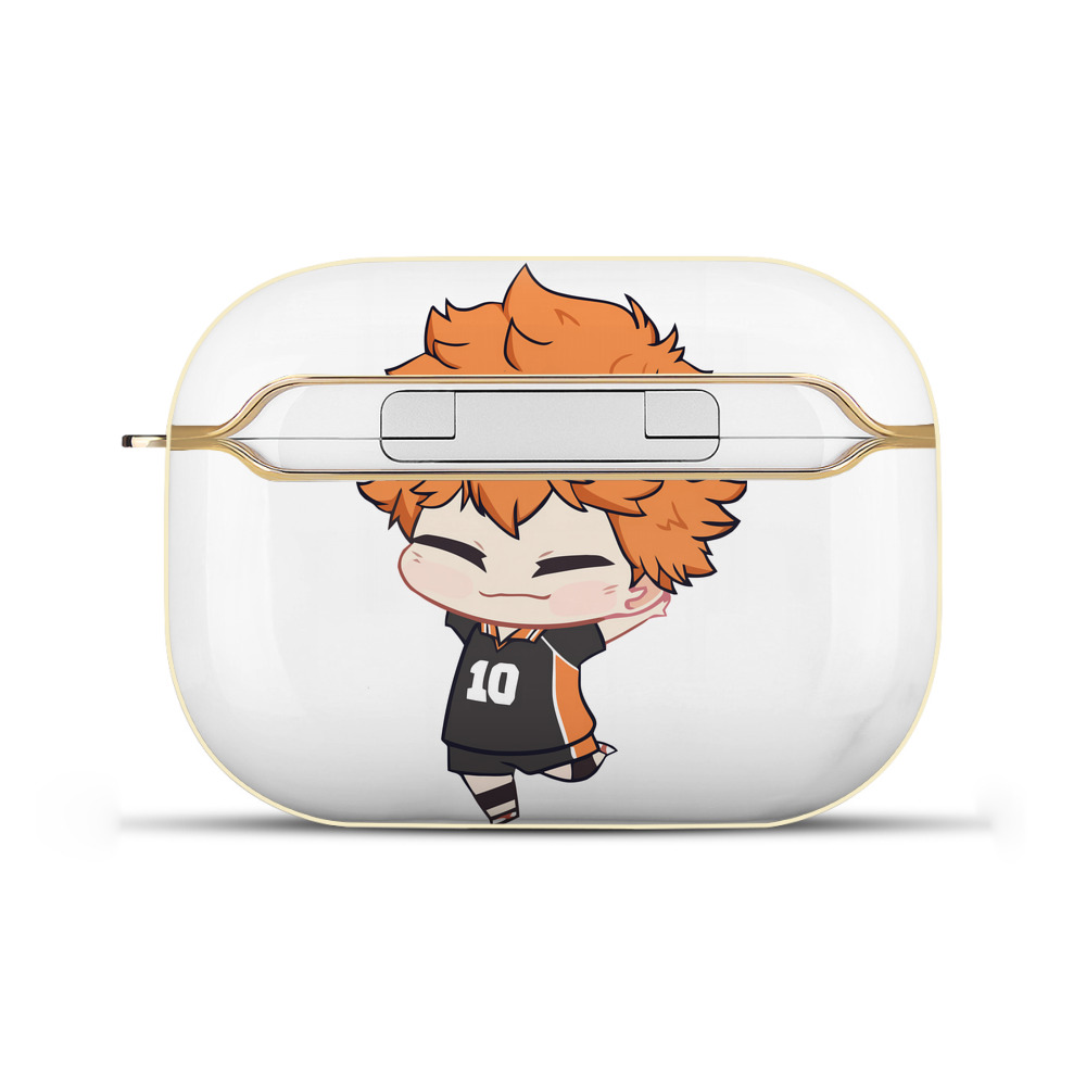 （画像用） ハイキュー!! Haikyu!! 【AirPods Pro用】ハードシェル保護ケース｜耐衝撃・防指紋・カラビナ付き商品仕様