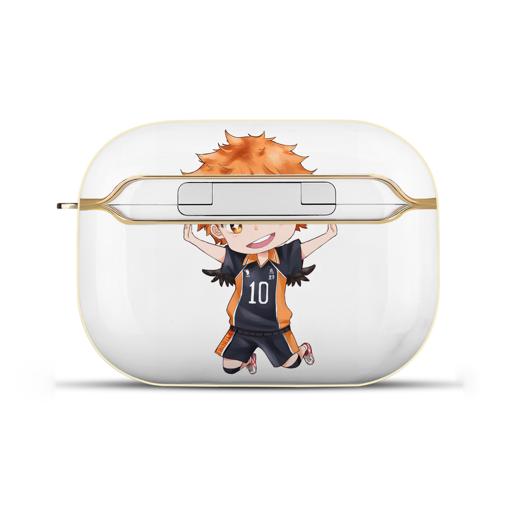 （画像用） ハイキュー!! Haikyu!! 【AirPods Pro用】ハードシェル保護ケース｜耐衝撃・防指紋・カラビナ付き商品仕様