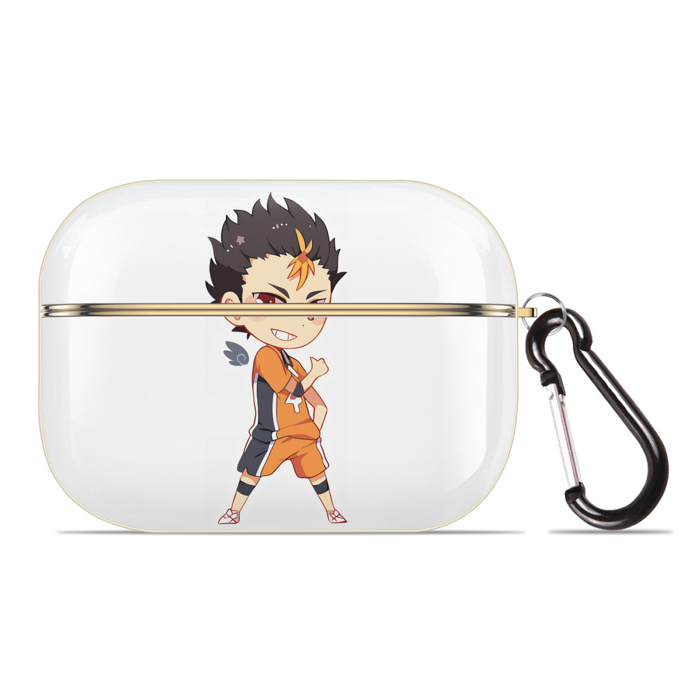 （画像用） ハイキュー!! Haikyu!! 【AirPods Pro用】ハードシェル保護ケース｜耐衝撃・防指紋・カラビナ付き商品仕様