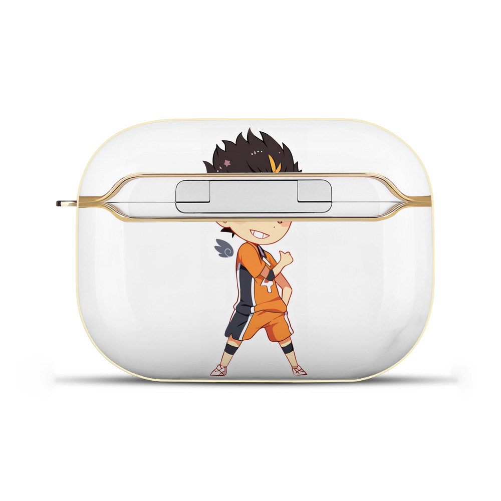 （画像用） ハイキュー!! Haikyu!! 【AirPods Pro用】ハードシェル保護ケース｜耐衝撃・防指紋・カラビナ付き商品仕様