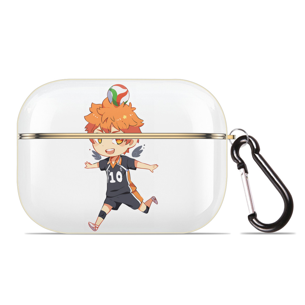 （画像用） ハイキュー!! Haikyu!! 【AirPods Pro用】ハードシェル保護ケース｜耐衝撃・防指紋・カラビナ付き商品仕様