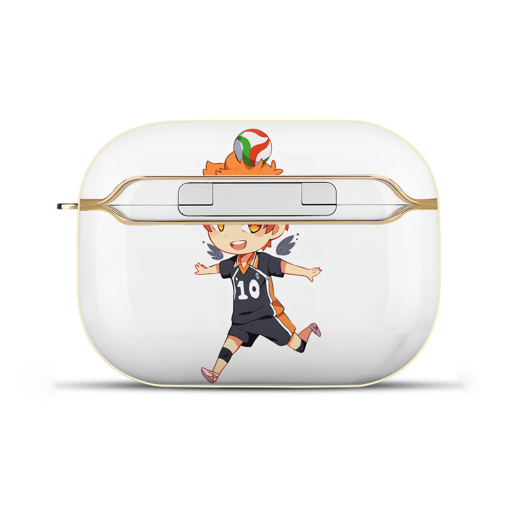 （画像用） ハイキュー!! Haikyu!! 【AirPods Pro用】ハードシェル保護ケース｜耐衝撃・防指紋・カラビナ付き商品仕様