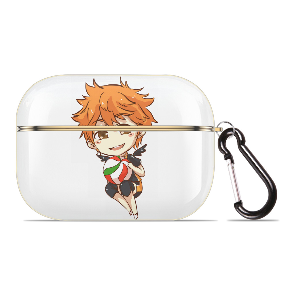 （画像用） ハイキュー!! Haikyu!! 【AirPods Pro用】ハードシェル保護ケース｜耐衝撃・防指紋・カラビナ付き商品仕様