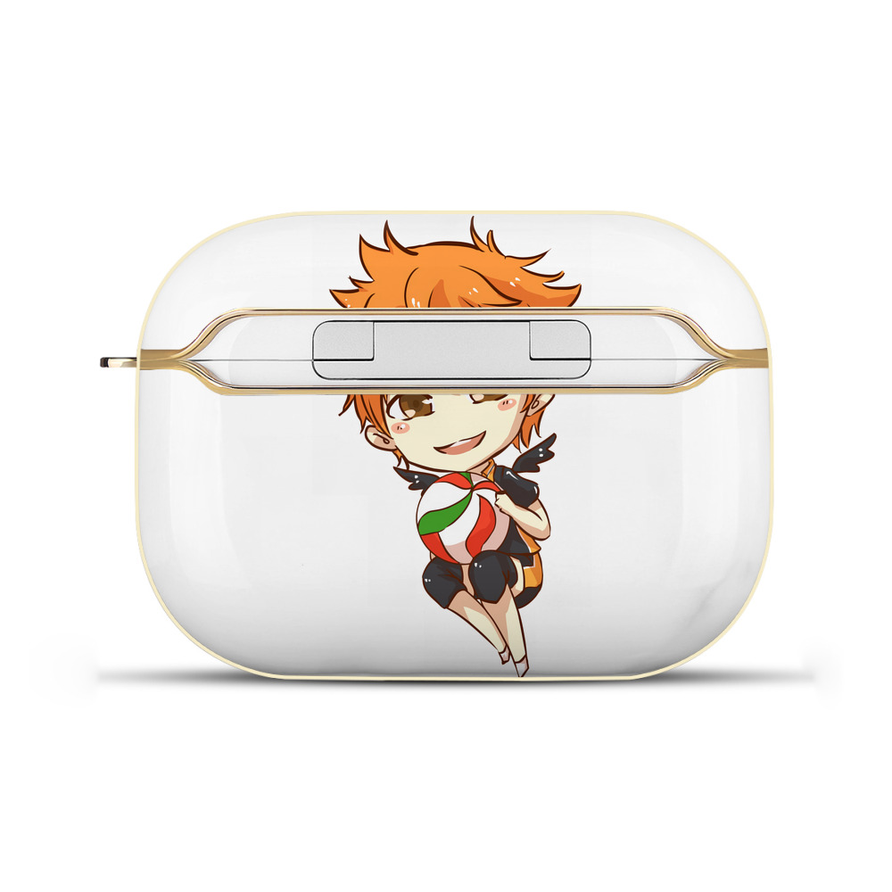 （画像用） ハイキュー!! Haikyu!! 【AirPods Pro用】ハードシェル保護ケース｜耐衝撃・防指紋・カラビナ付き商品仕様