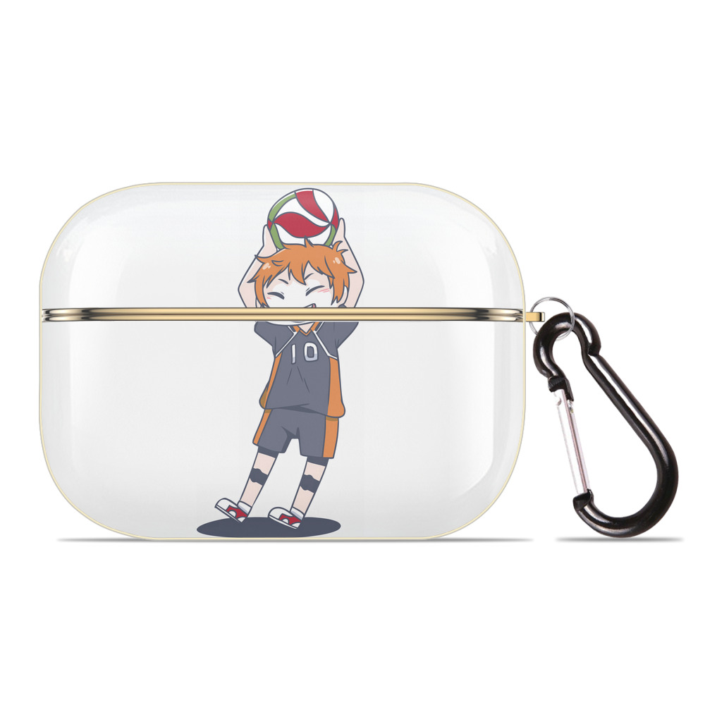（画像用） ハイキュー!! Haikyu!! 【AirPods Pro用】ハードシェル保護ケース｜耐衝撃・防指紋・カラビナ付き商品仕様