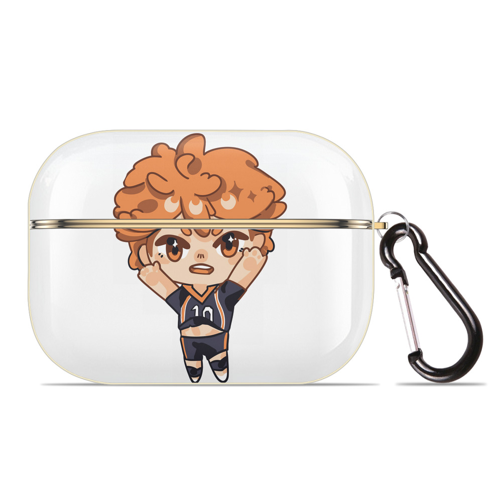 （画像用） ハイキュー!! Haikyu!! 【AirPods Pro用】ハードシェル保護ケース｜耐衝撃・防指紋・カラビナ付き商品仕様