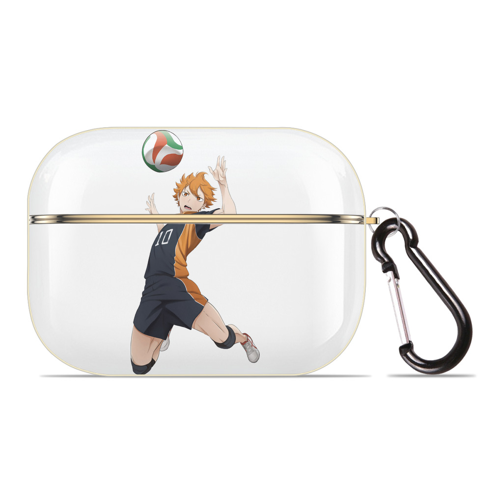 （画像用） ハイキュー!! Haikyu!! 【AirPods Pro用】ハードシェル保護ケース｜耐衝撃・防指紋・カラビナ付き商品仕様