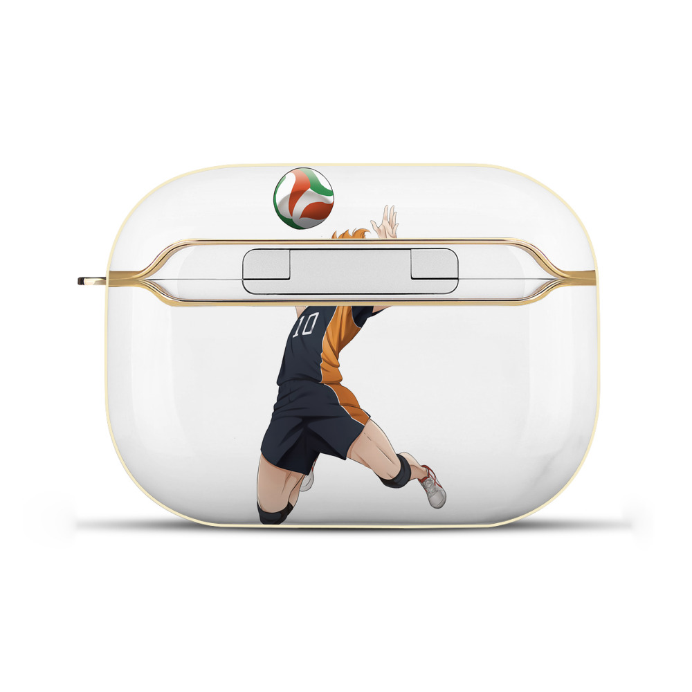 （画像用） ハイキュー!! Haikyu!! 【AirPods Pro用】ハードシェル保護ケース｜耐衝撃・防指紋・カラビナ付き商品仕様