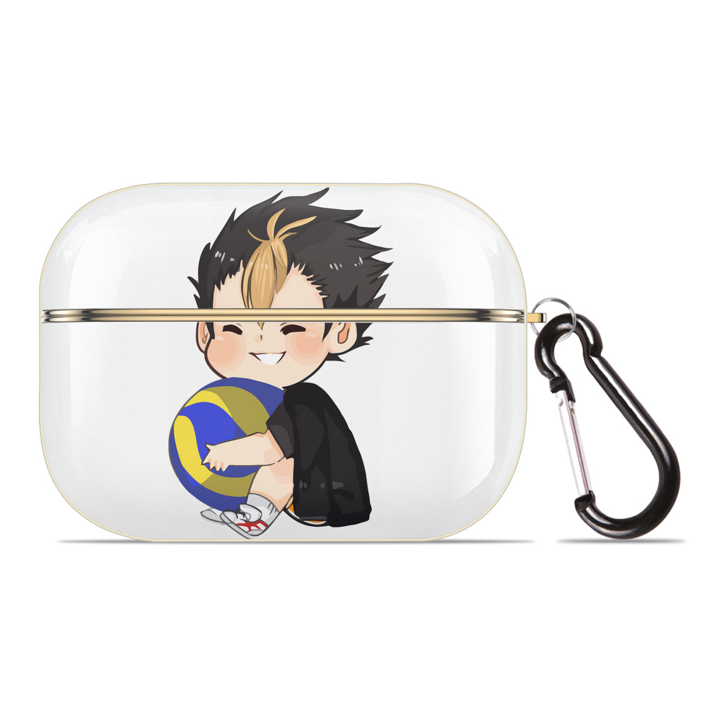 （画像用） ハイキュー!! Haikyu!! 【AirPods Pro用】ハードシェル保護ケース｜耐衝撃・防指紋・カラビナ付き商品仕様