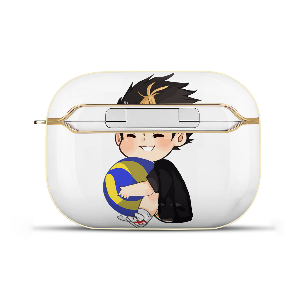 （画像用） ハイキュー!! Haikyu!! 【AirPods Pro用】ハードシェル保護ケース｜耐衝撃・防指紋・カラビナ付き商品仕様