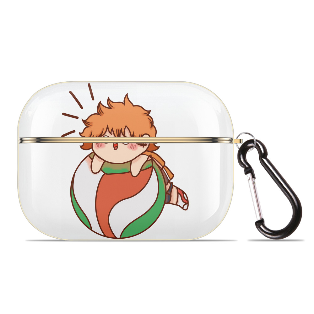 （画像用） ハイキュー!! Haikyu!! 【AirPods Pro用】ハードシェル保護ケース｜耐衝撃・防指紋・カラビナ付き商品仕様