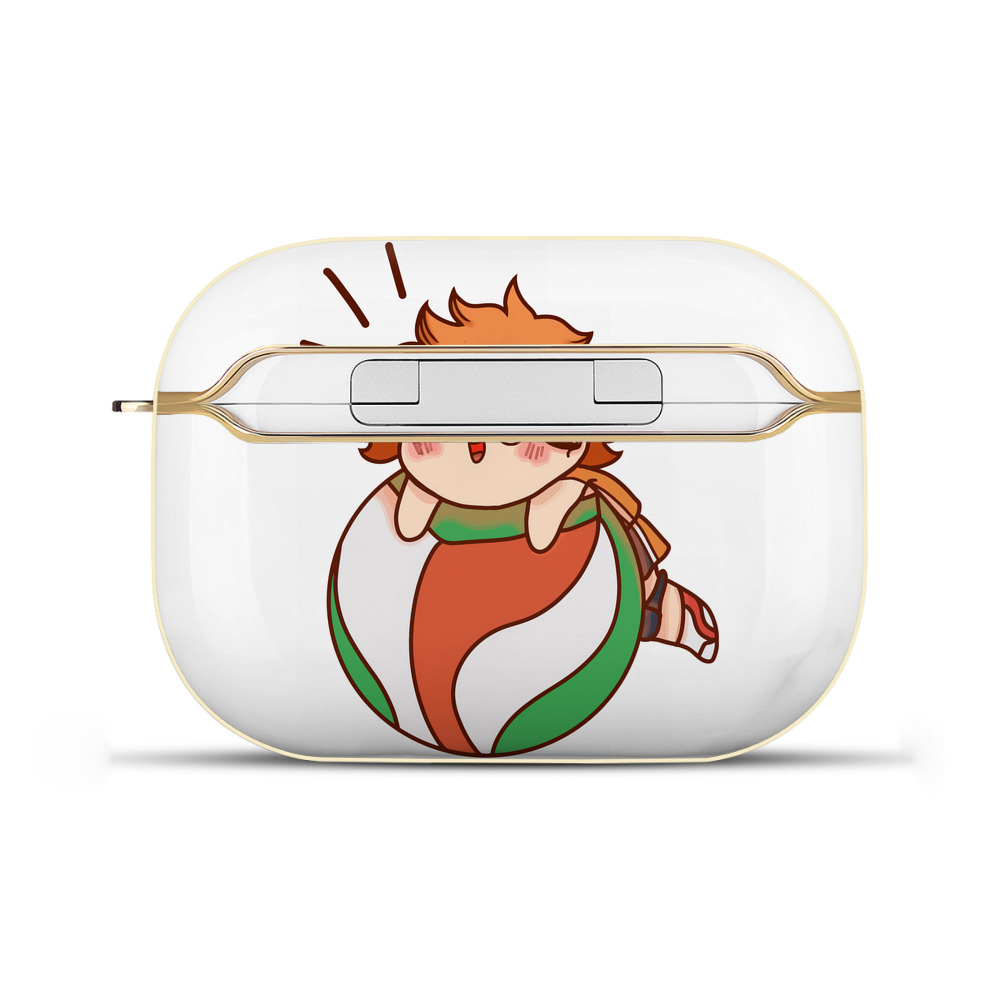 （画像用） ハイキュー!! Haikyu!! 【AirPods Pro用】ハードシェル保護ケース｜耐衝撃・防指紋・カラビナ付き商品仕様