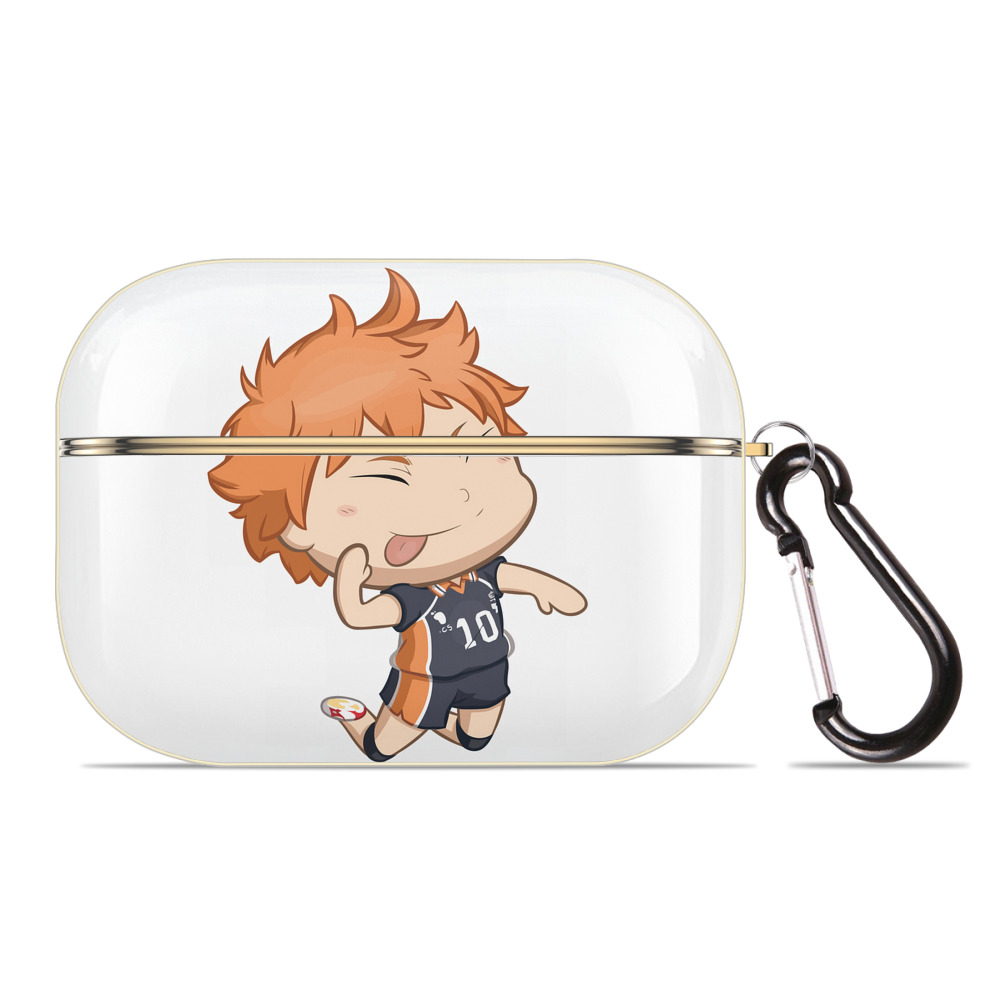 （画像用） ハイキュー!! Haikyu!! 【AirPods Pro用】ハードシェル保護ケース｜耐衝撃・防指紋・カラビナ付き商品仕様