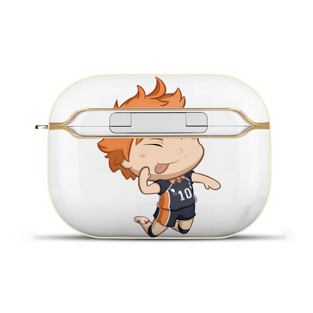 （画像用） ハイキュー!! Haikyu!! 【AirPods Pro用】ハードシェル保護ケース｜耐衝撃・防指紋・カラビナ付き商品仕様
