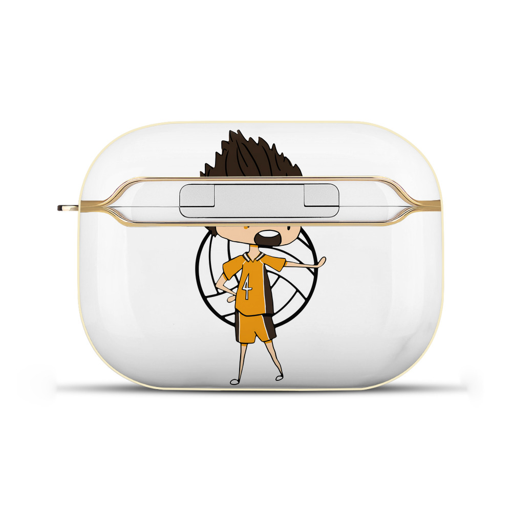 （画像用） ハイキュー!! Haikyu!! 【AirPods Pro用】ハードシェル保護ケース｜耐衝撃・防指紋・カラビナ付き商品仕様