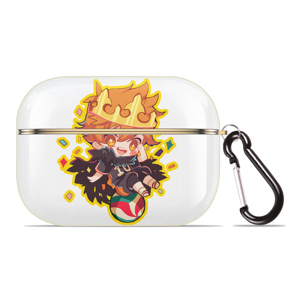 （画像用） ハイキュー!! Haikyu!! 【AirPods Pro用】ハードシェル保護ケース｜耐衝撃・防指紋・カラビナ付き商品仕様