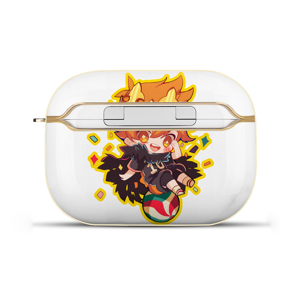 （画像用） ハイキュー!! Haikyu!! 【AirPods Pro用】ハードシェル保護ケース｜耐衝撃・防指紋・カラビナ付き商品仕様