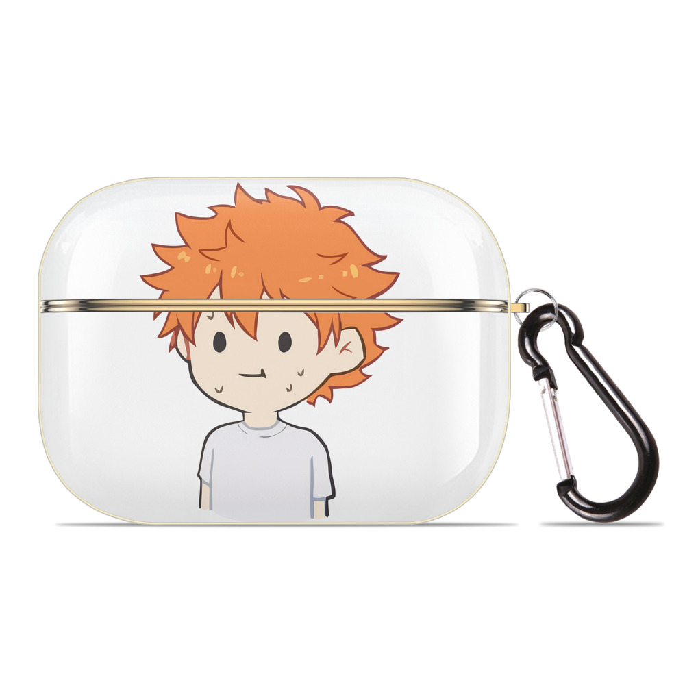 （画像用） ハイキュー!! Haikyu!! 【AirPods Pro用】ハードシェル保護ケース｜耐衝撃・防指紋・カラビナ付き商品仕様
