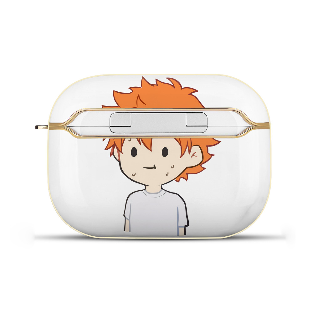 （画像用） ハイキュー!! Haikyu!! 【AirPods Pro用】ハードシェル保護ケース｜耐衝撃・防指紋・カラビナ付き商品仕様