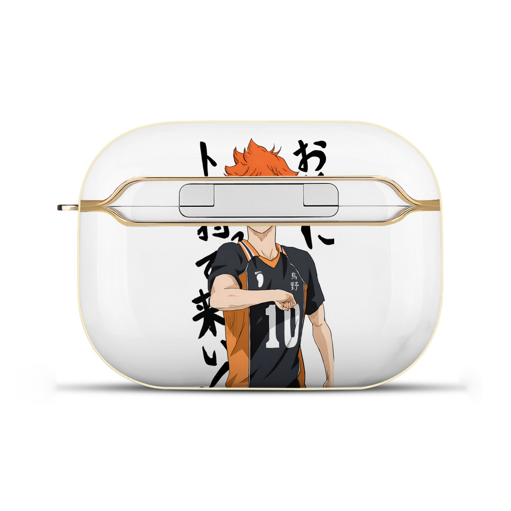 （画像用） ハイキュー!! Haikyu!! 【AirPods Pro用】ハードシェル保護ケース｜耐衝撃・防指紋・カラビナ付き商品仕様
