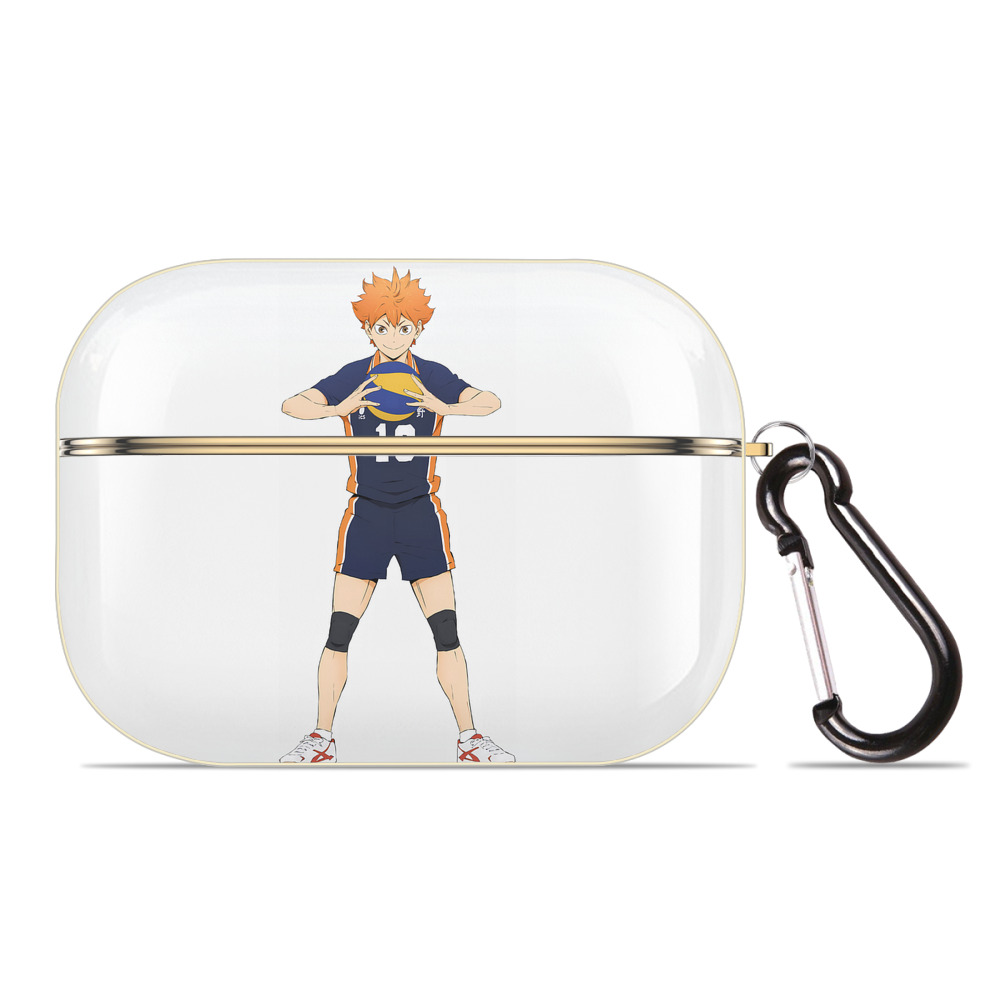 （画像用） ハイキュー!! Haikyu!! 【AirPods Pro用】ハードシェル保護ケース｜耐衝撃・防指紋・カラビナ付き商品仕様