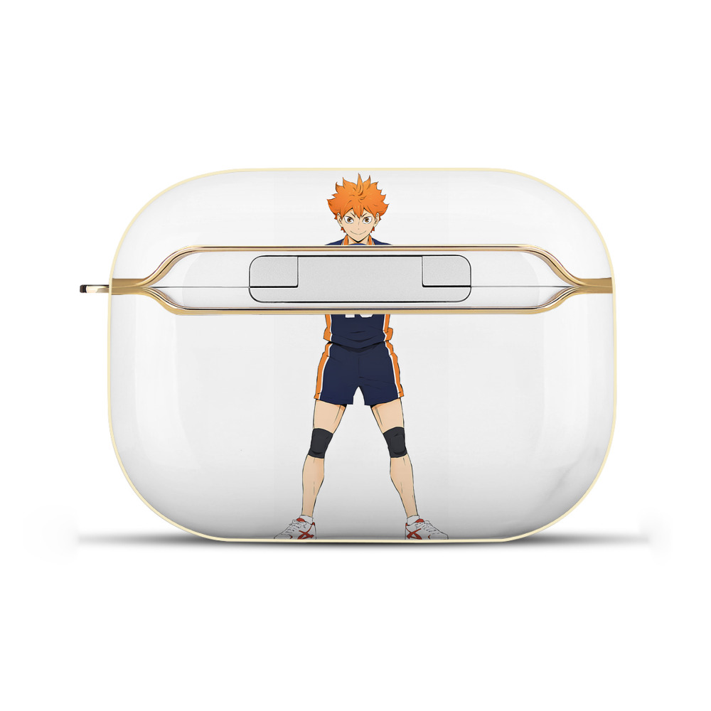 （画像用） ハイキュー!! Haikyu!! 【AirPods Pro用】ハードシェル保護ケース｜耐衝撃・防指紋・カラビナ付き商品仕様