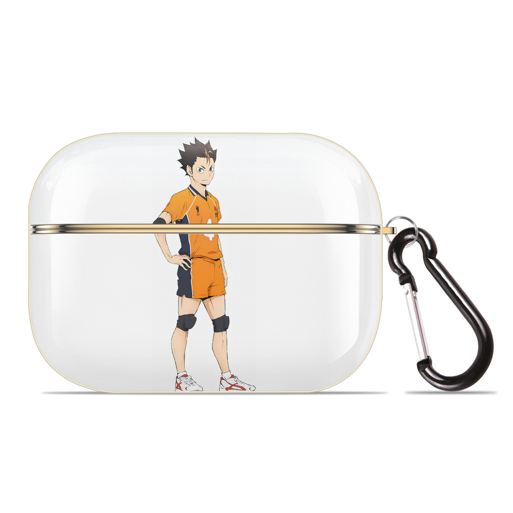 （画像用） ハイキュー!! Haikyu!! 【AirPods Pro用】ハードシェル保護ケース｜耐衝撃・防指紋・カラビナ付き商品仕様
