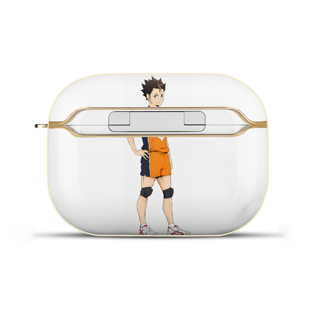 （画像用） ハイキュー!! Haikyu!! 【AirPods Pro用】ハードシェル保護ケース｜耐衝撃・防指紋・カラビナ付き商品仕様