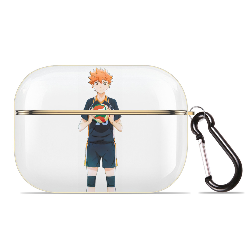 （画像用） ハイキュー!! Haikyu!! 【AirPods Pro用】ハードシェル保護ケース｜耐衝撃・防指紋・カラビナ付き商品仕様