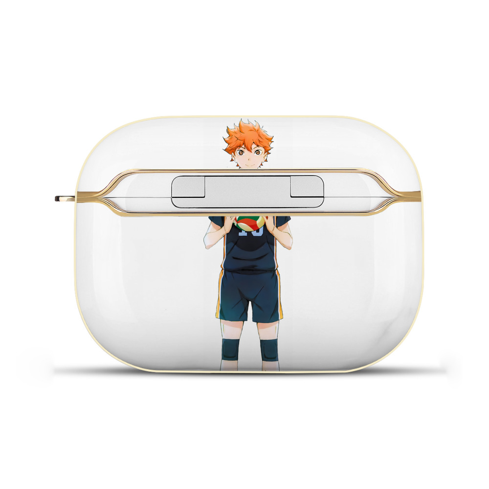 （画像用） ハイキュー!! Haikyu!! 【AirPods Pro用】ハードシェル保護ケース｜耐衝撃・防指紋・カラビナ付き商品仕様