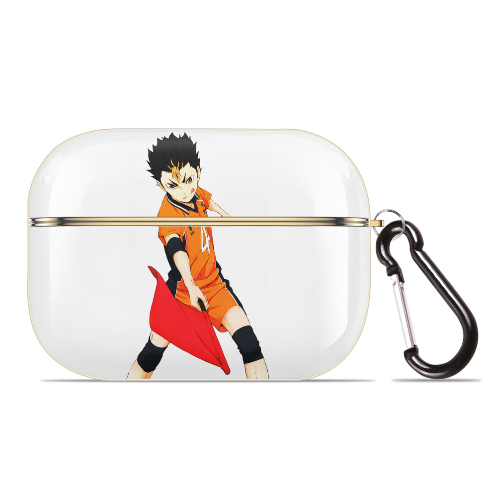 （画像用） ハイキュー!! Haikyu!! 【AirPods Pro用】ハードシェル保護ケース｜耐衝撃・防指紋・カラビナ付き商品仕様