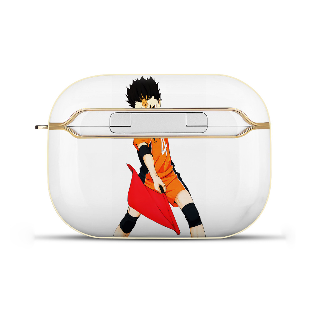 （画像用） ハイキュー!! Haikyu!! 【AirPods Pro用】ハードシェル保護ケース｜耐衝撃・防指紋・カラビナ付き商品仕様