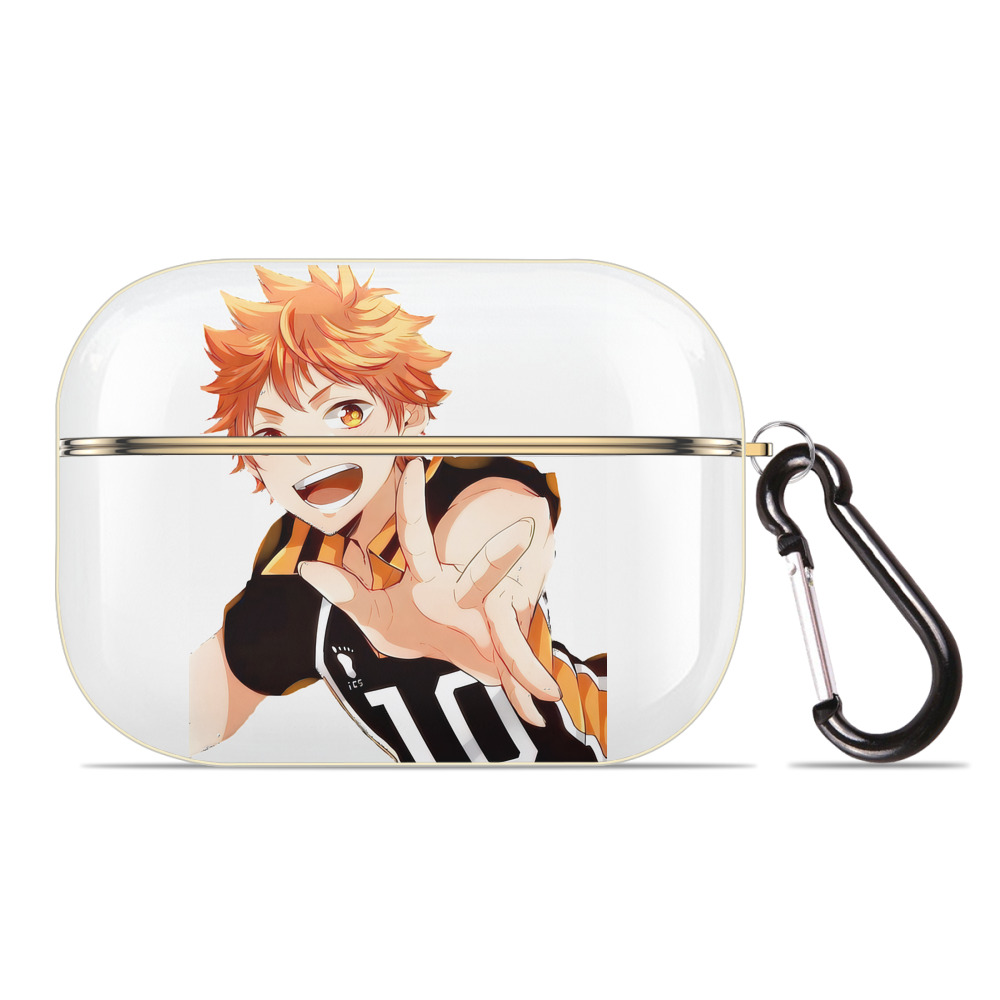 （画像用） ハイキュー!! Haikyu!! 【AirPods Pro用】ハードシェル保護ケース｜耐衝撃・防指紋・カラビナ付き商品仕様