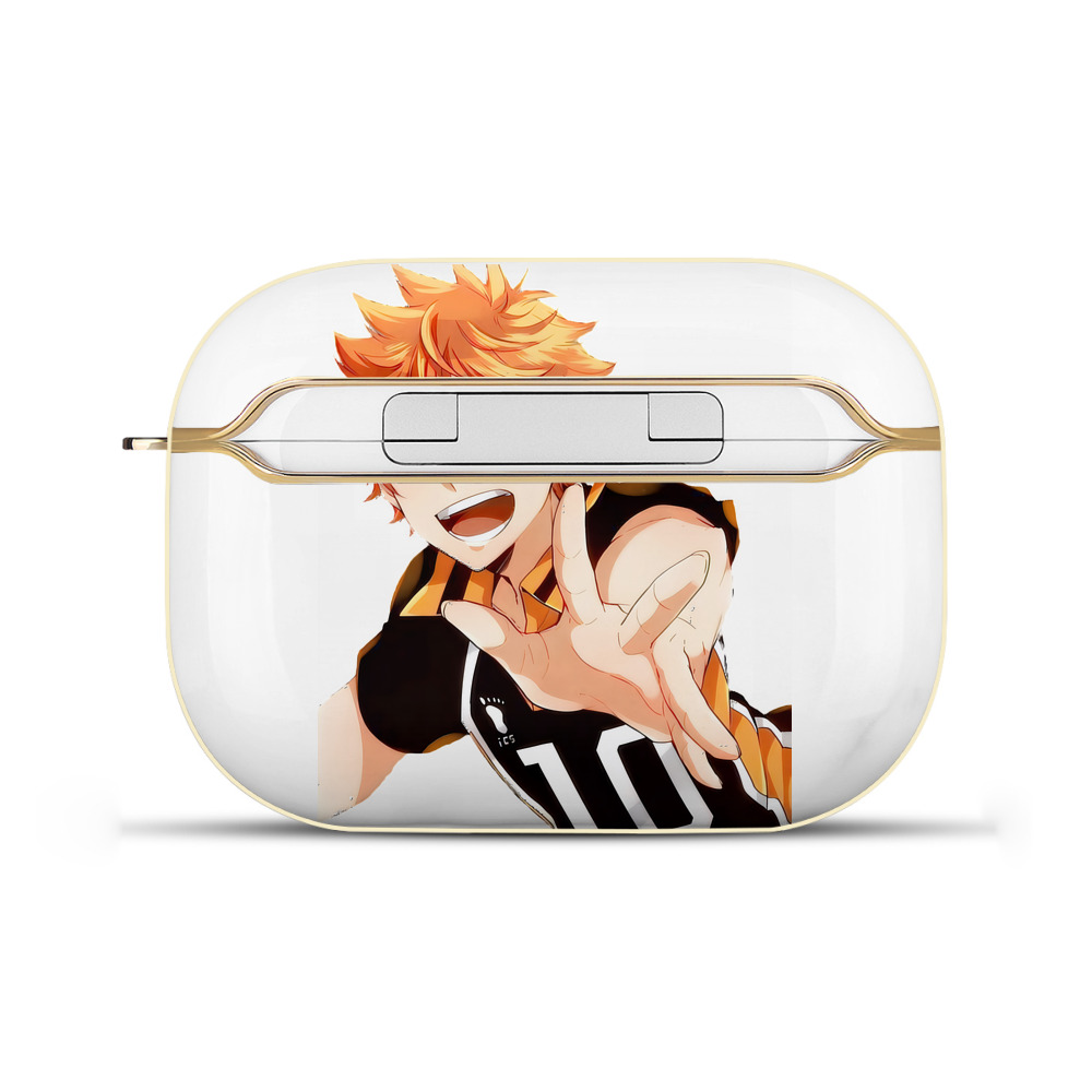 （画像用） ハイキュー!! Haikyu!! 【AirPods Pro用】ハードシェル保護ケース｜耐衝撃・防指紋・カラビナ付き商品仕様