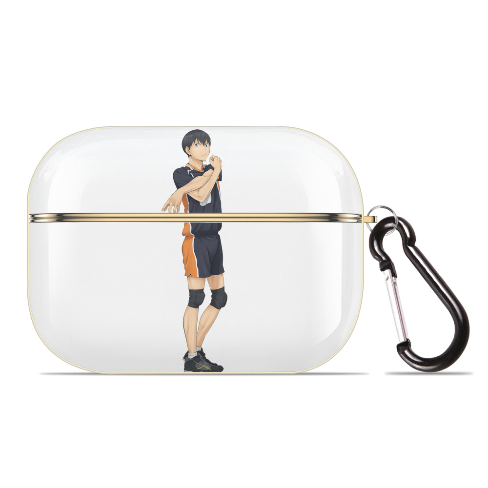 （画像用） ハイキュー!! Haikyu!! 【AirPods Pro用】ハードシェル保護ケース｜耐衝撃・防指紋・カラビナ付き商品仕様