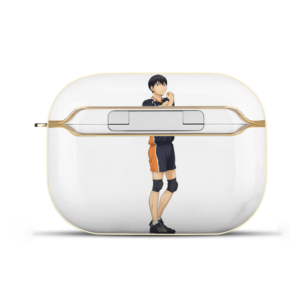 （画像用） ハイキュー!! Haikyu!! 【AirPods Pro用】ハードシェル保護ケース｜耐衝撃・防指紋・カラビナ付き商品仕様