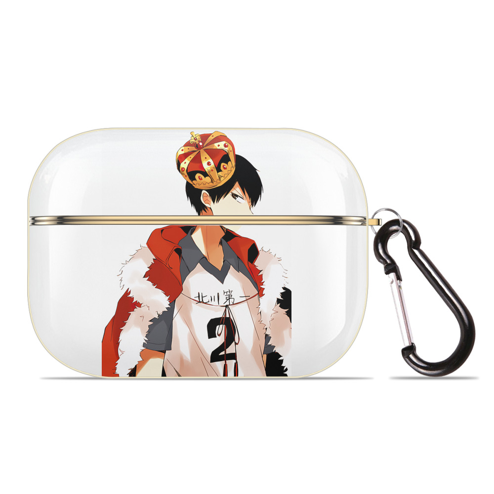 （画像用） ハイキュー!! Haikyu!! 【AirPods Pro用】ハードシェル保護ケース｜耐衝撃・防指紋・カラビナ付き商品仕様