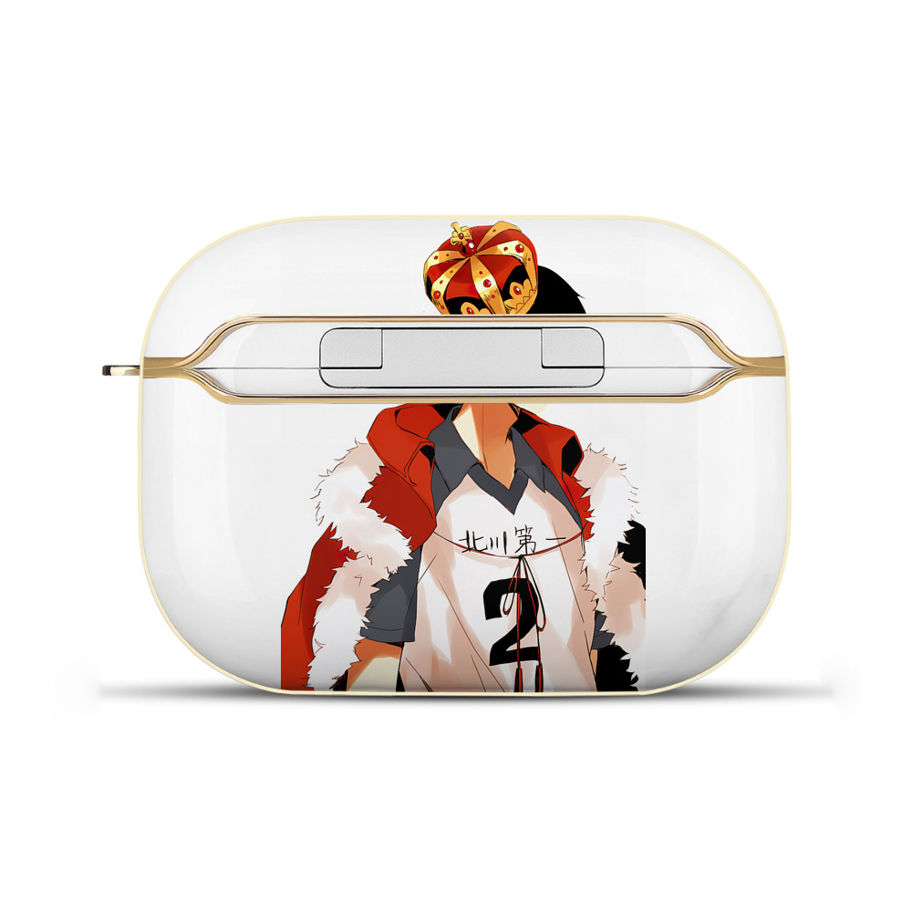 （画像用） ハイキュー!! Haikyu!! 【AirPods Pro用】ハードシェル保護ケース｜耐衝撃・防指紋・カラビナ付き商品仕様