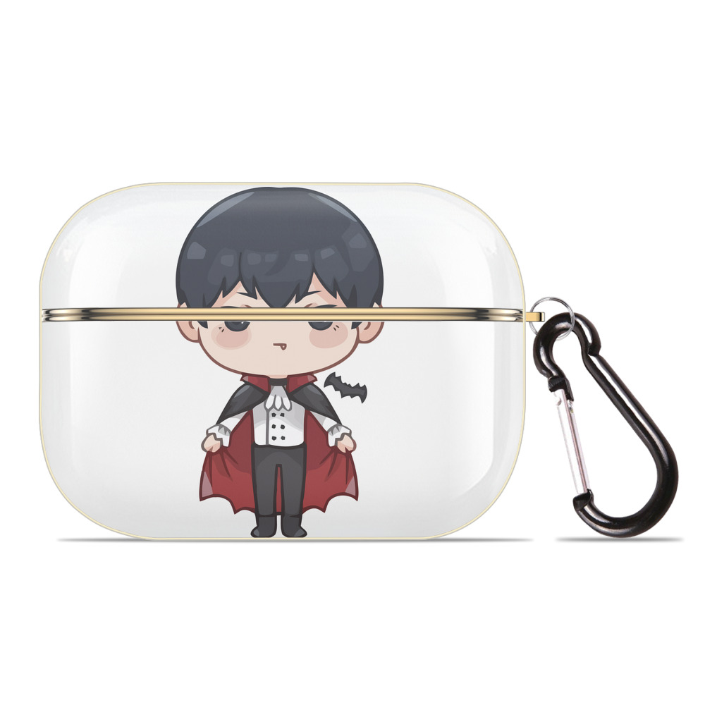 （画像用） ハイキュー!! Haikyu!! 【AirPods Pro用】ハードシェル保護ケース｜耐衝撃・防指紋・カラビナ付き商品仕様