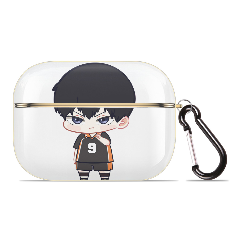 （画像用） ハイキュー!! Haikyu!! 【AirPods Pro用】ハードシェル保護ケース｜耐衝撃・防指紋・カラビナ付き商品仕様