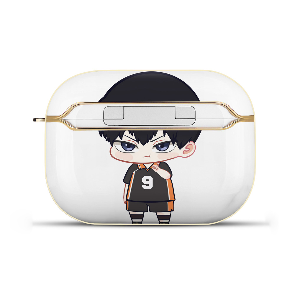 （画像用） ハイキュー!! Haikyu!! 【AirPods Pro用】ハードシェル保護ケース｜耐衝撃・防指紋・カラビナ付き商品仕様